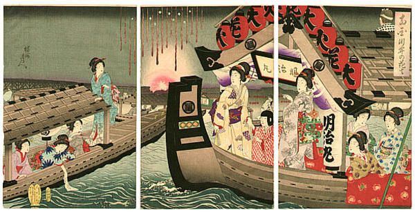 Ryogoku Fireworks