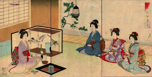 Unknown, Winter tea ceremony