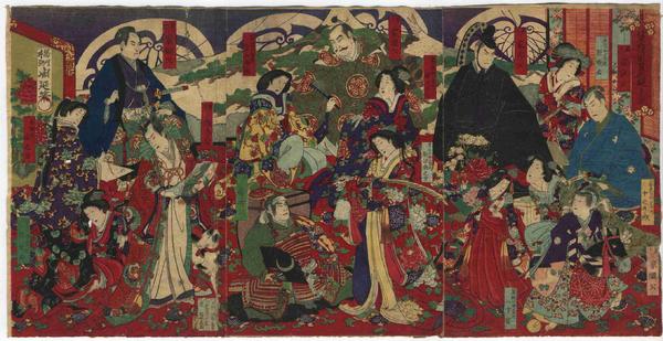 Unknown, kabuki