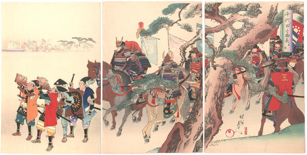 Preparations of the cavalry