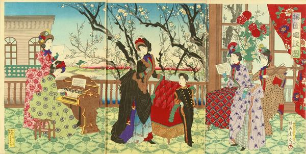 Picture of Songs and Plum Blossom