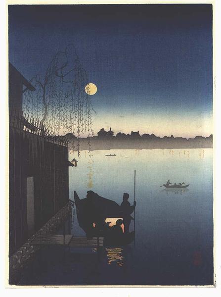 Summer Evening on the Sumida River