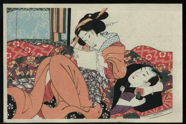 Reading a Letter - repro