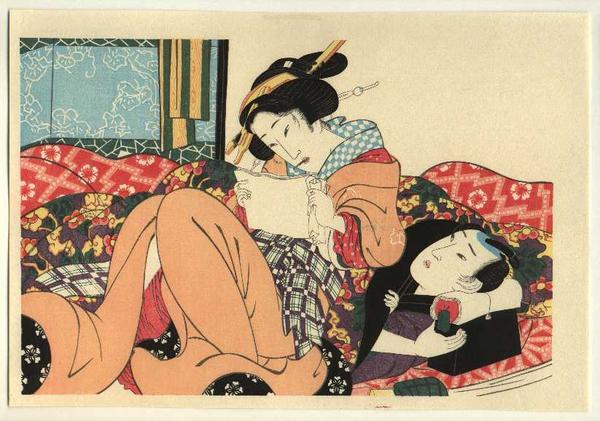 Reading a Letter - repro