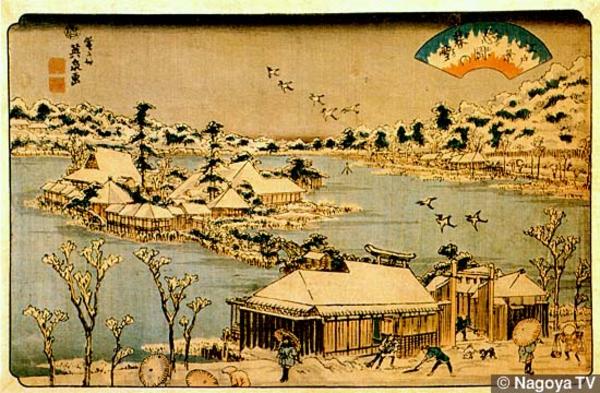 Snow Overnight at Shinobugaoka