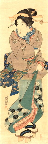Standing Bijin