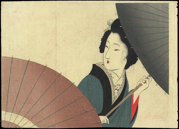 Bijin and Umbrella