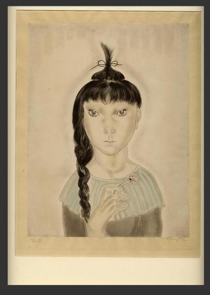 Girl with Braid