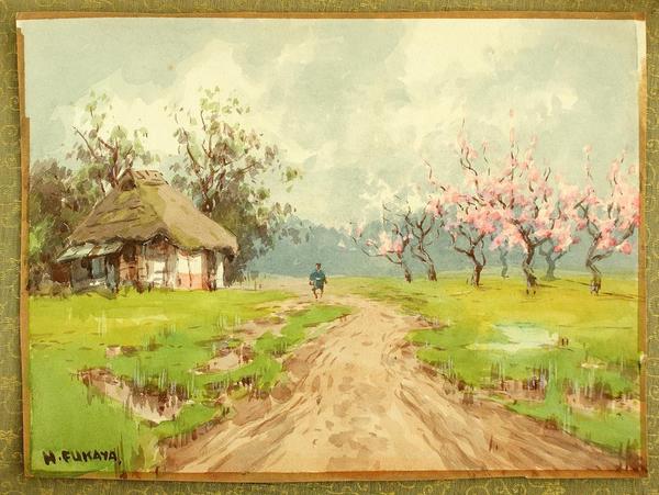 Farmhouse in Spring