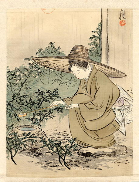 Opening the Teahouse
