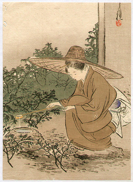 Opening the Teahouse
