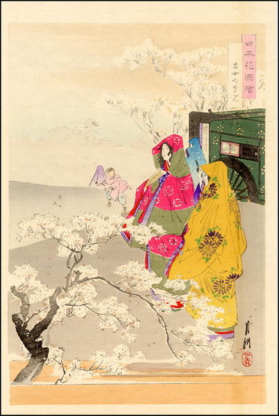 Ladies Cherry Blossom Viewing
