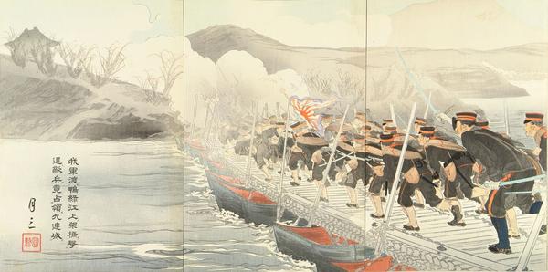 Crossing a river