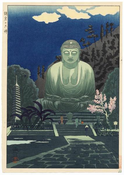 A Greate Image of Buddha in Kamakura