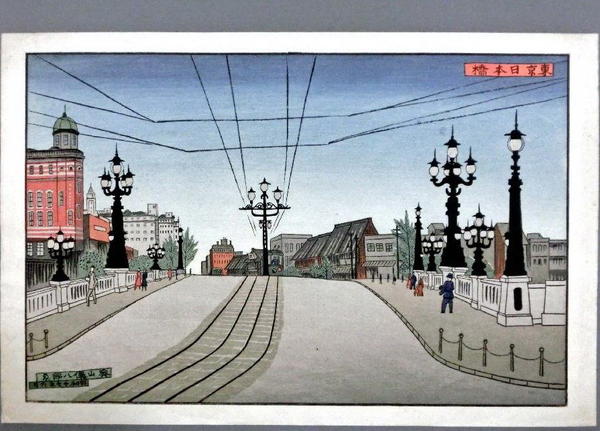 Tokyo Nihonbashi Bridge