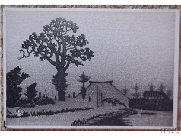 Unknown, snow scene 2