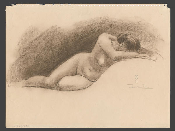 Reclining Nude