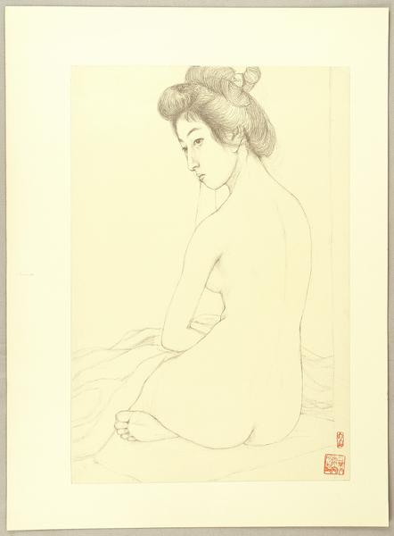 Seated Nude