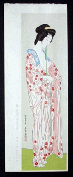 Woman Dressing- Woman in a Long Undergarment
