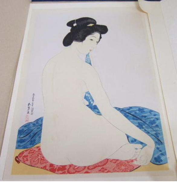 Woman after a Bath