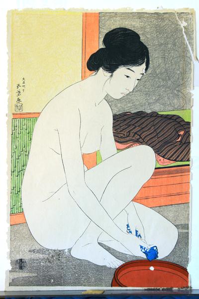 Woman at the Bath