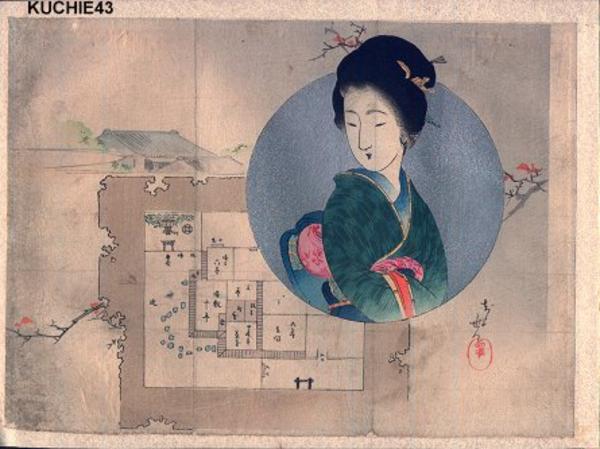 Bijin and map