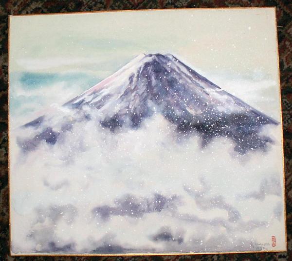 Mt Fuji Japan