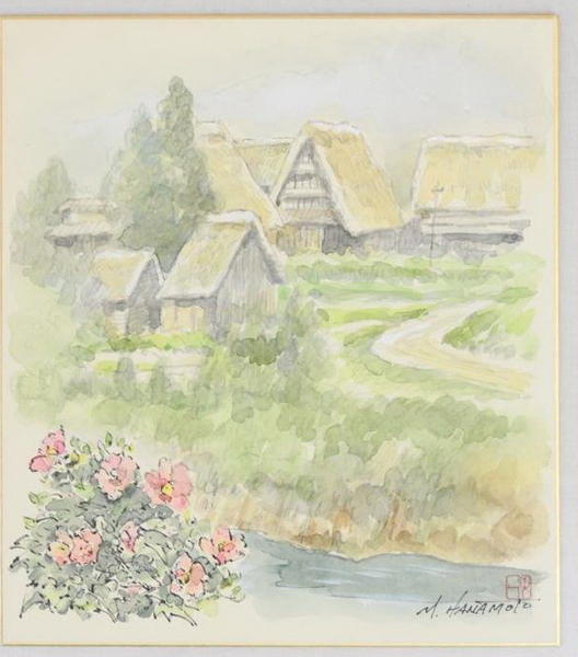 A Village in Gokayama