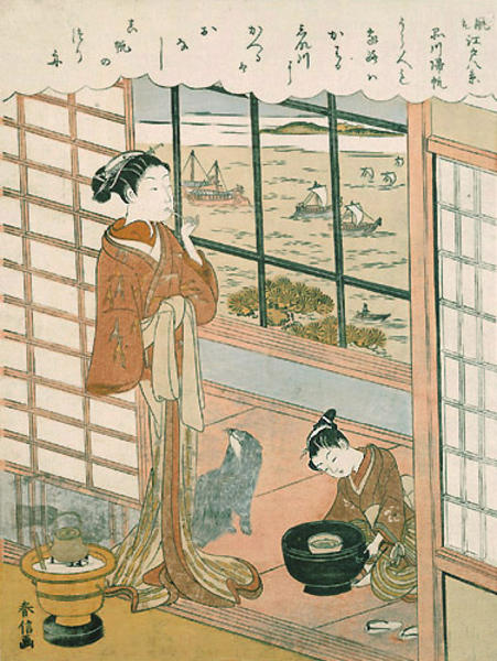 Homing Sailboats at Shinagawa