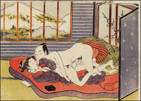 The Courtesan Osen