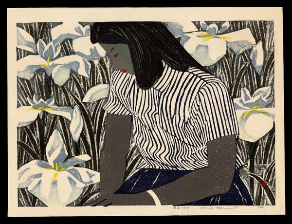 Iris and Girl