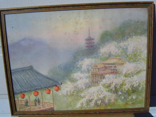 Kiyomizu Temple in spring