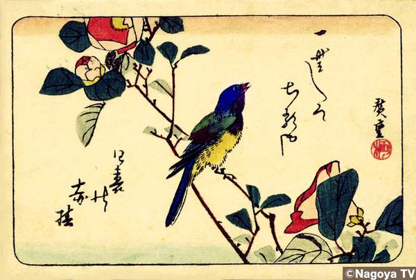 Bird and flower 2