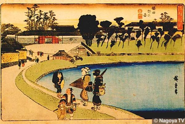 Scene Outside of the Sakurada