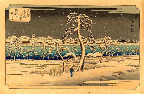 View From the Sumida River Embankment