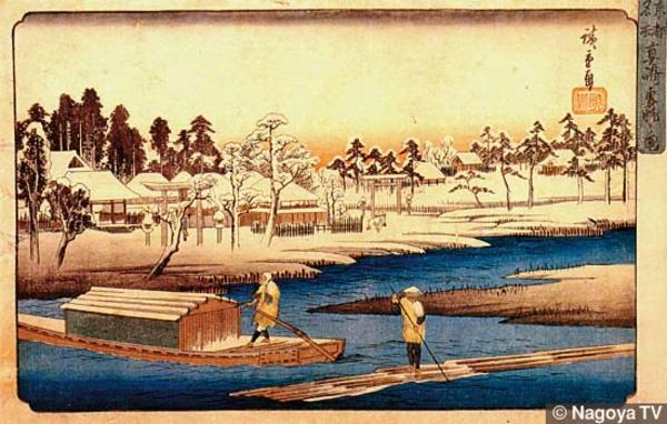 Morning Scene at Masaki
