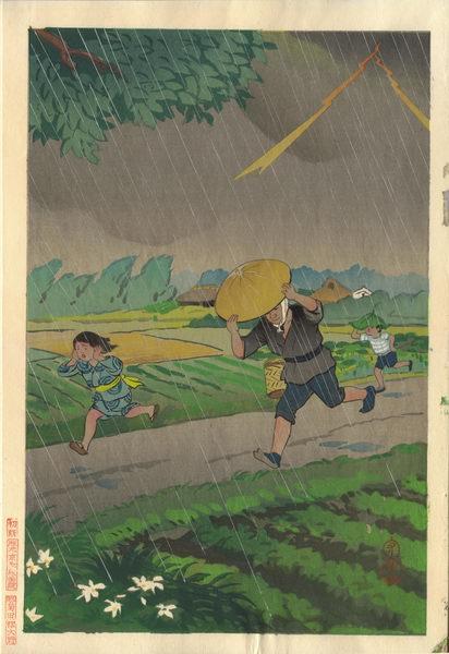 Thunder in the Farming Land