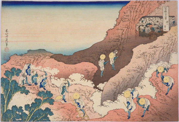 Groups of Mountain Climbers