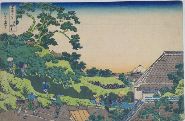 Surugadai in Edo
