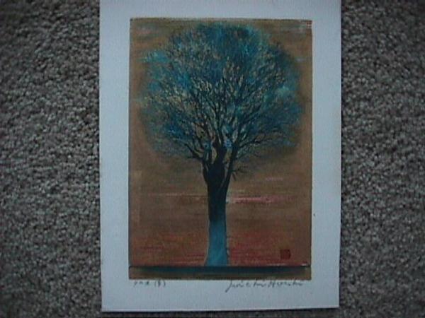Evening Tree