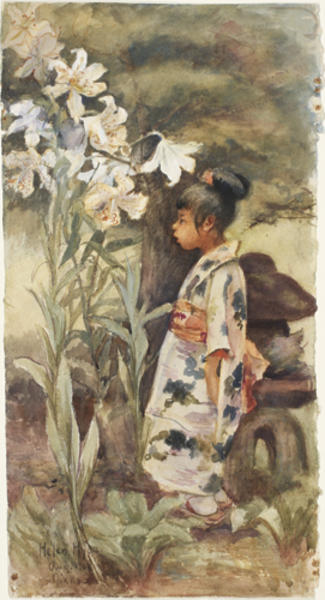 A Girl In Nikko