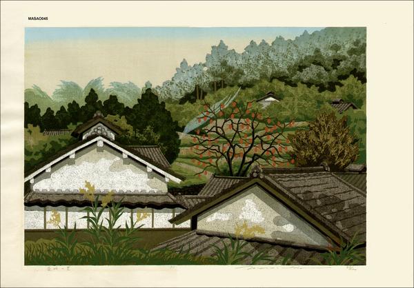 Village Scene in Nara