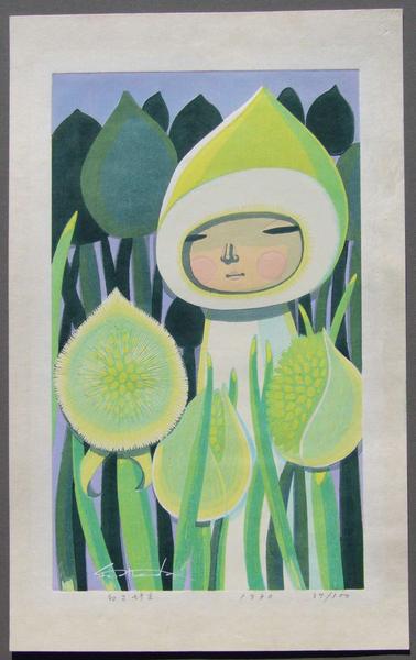 A Buddhist Priest in an Onion Field