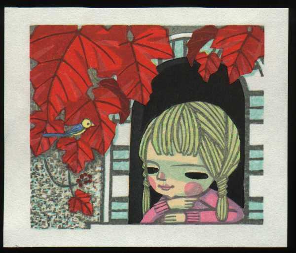 A Girl in Autumn