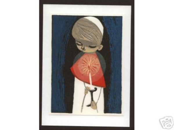 Boy with a Candle