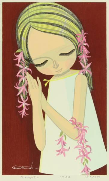 Flower Hairpin