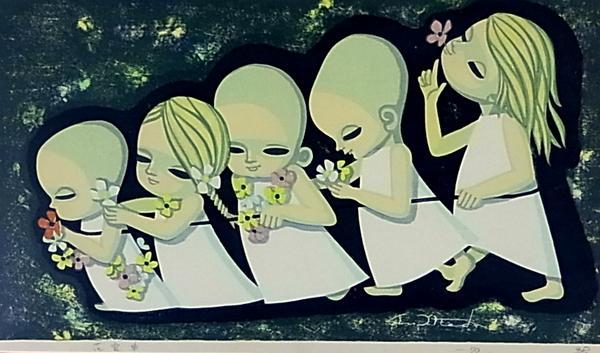 Flower Train