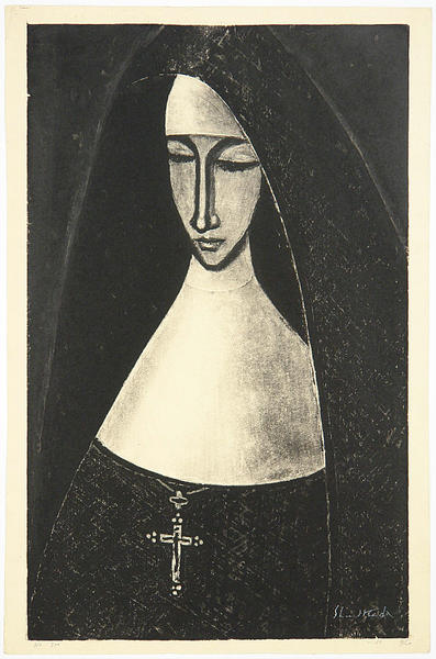 No 300- A Catholic nun