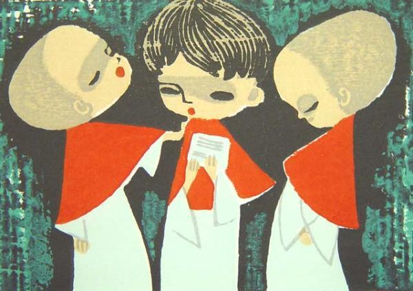 Unknown, Choir boys