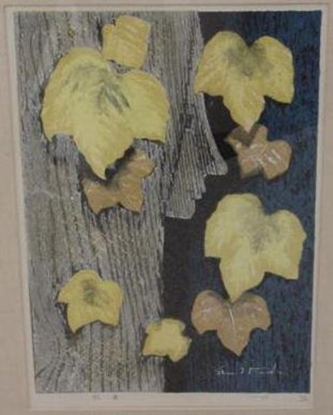 Unknown, Face in Tree, Autumn